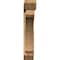 Ekena Millwork Legacy Slat Rough Sawn Bracket w/ Offset Brace, Western Red Cedar, 8"W x 44"D x 44"H BKT0806X44X44LEC06RWR - alternate 2